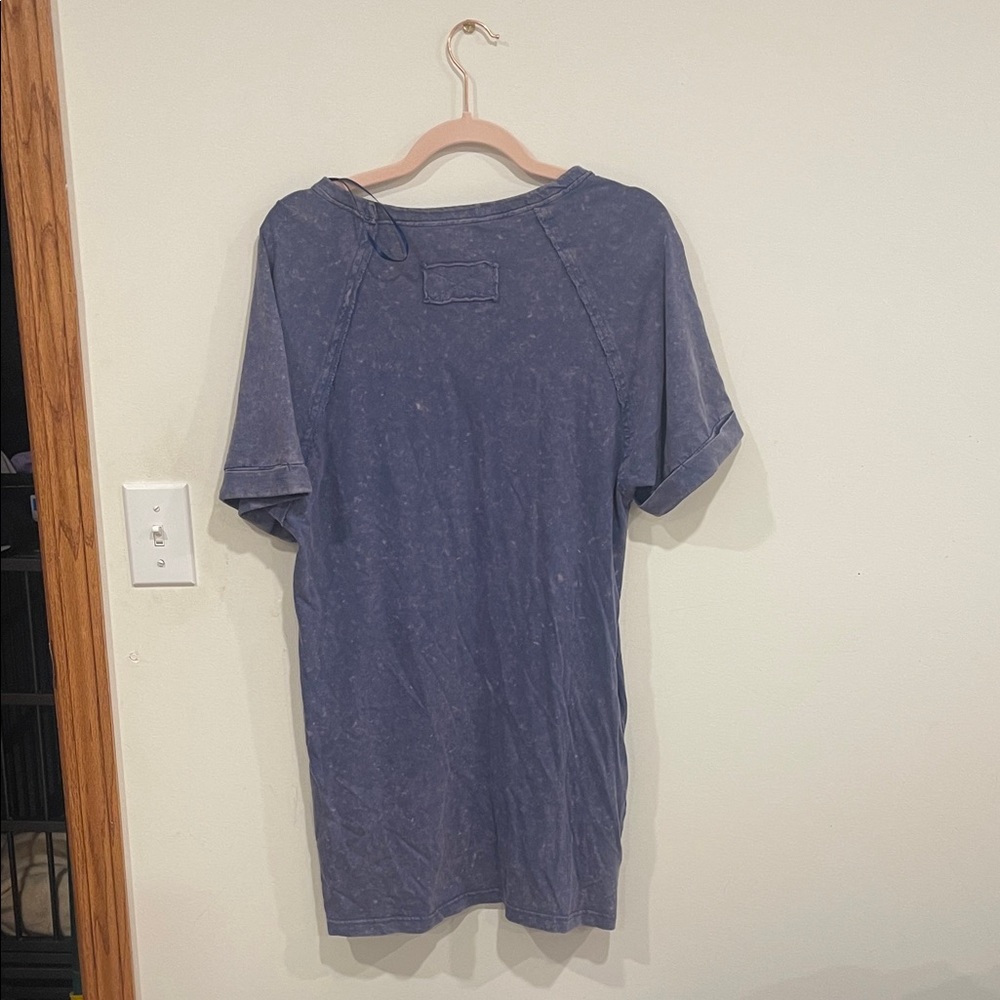 New In Blue Mini Dress - Picture 2 of 2